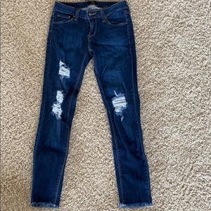Just black denim